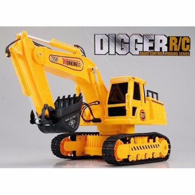 RC Excavator Digger 8896B Charging rc alat berat rc beko rc loader rc buldozer rc tractor kobelco C