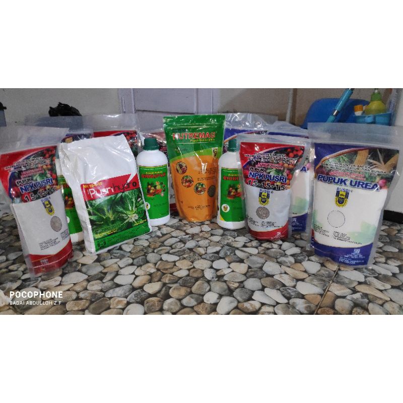Pupuk Urea Pusri