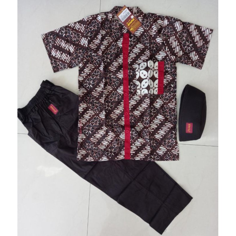 Dannis Takwa Sarimbit Batik SALE (Antiq, Tenun Merah, Uniq)