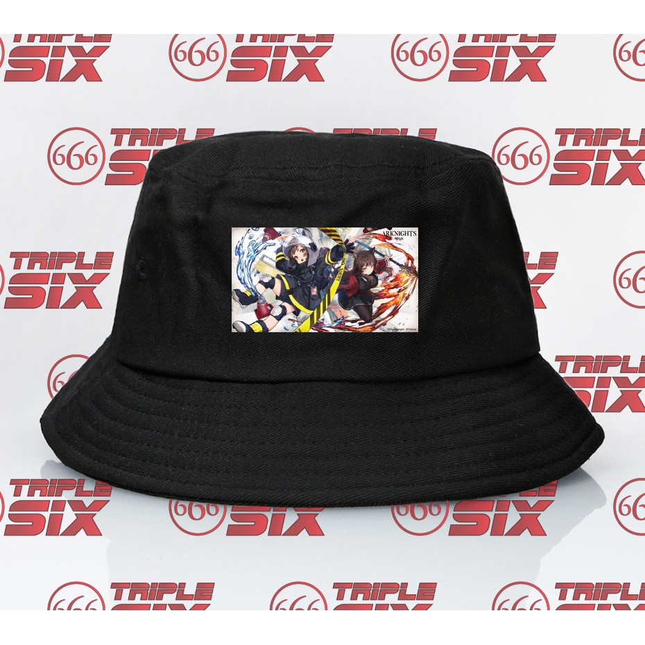 Topi Bucket Arknights Shaw Skyfire