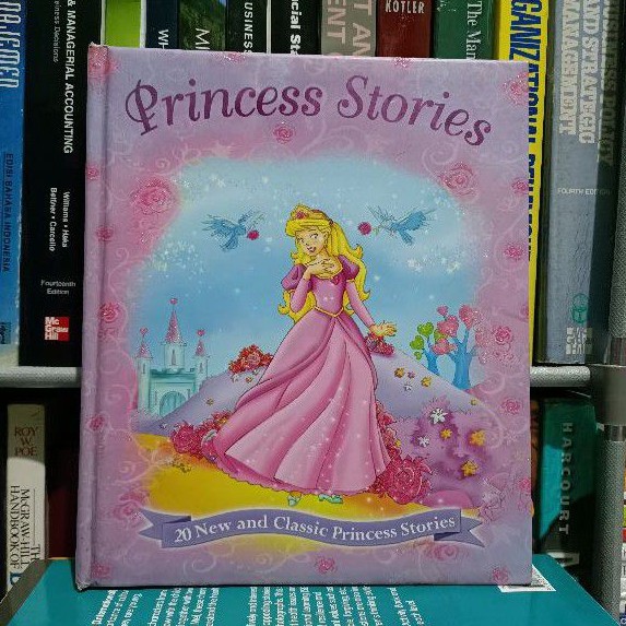 PRINCES STORIES 20 NEW AND CLASSIC PRINCESS STORIES