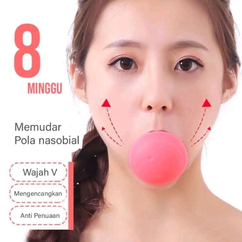 SILICONE PENIRUS WAJAH ANTI KERUT / SILIKON PENIRUS PIPI DAGU RAHANG / ALAT PENIRUS MUKA