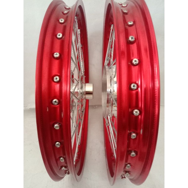 VELG JARI JARI RING 14 PCX 160 LEBAR RING 160/185 PNP