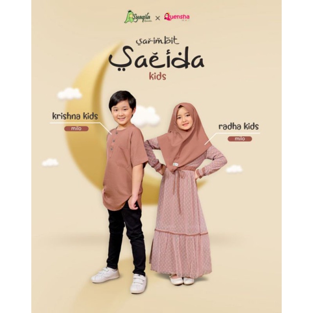 SARIMBIT KIDS SYAQILA X QUENSHA