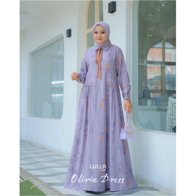 OLIVIA DRESS BY LULLA LOOKS