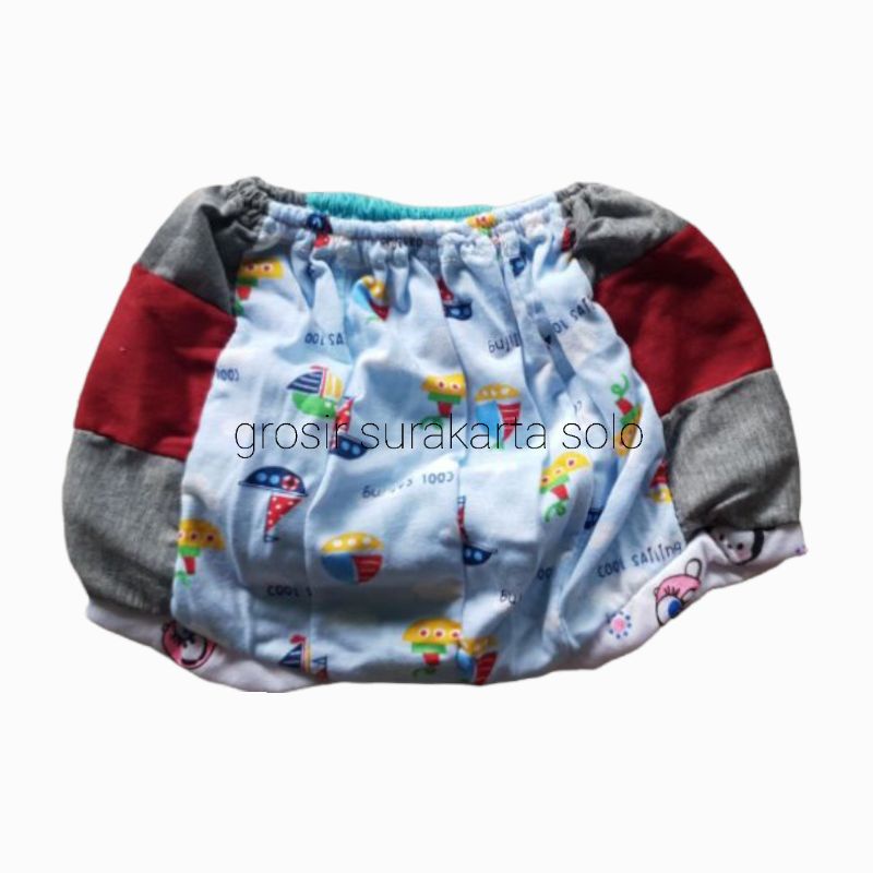 Celana Ompol Bayi 12 pc 1 lusin