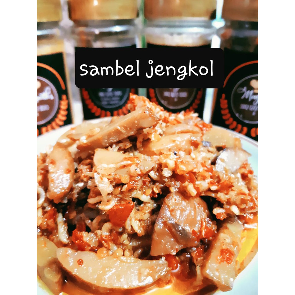 

SAMBAL JENGKOL / TERI PEDAS