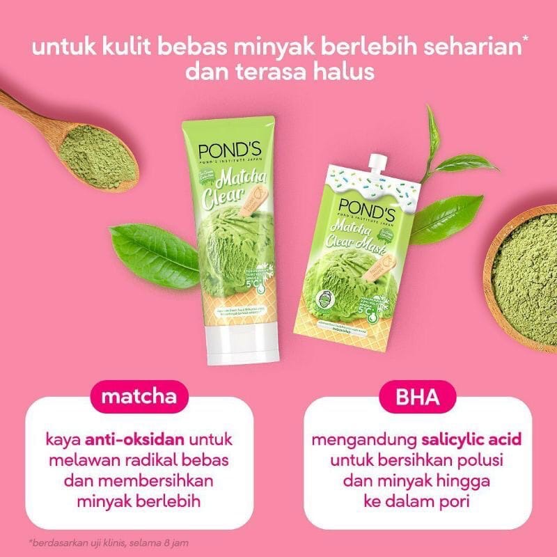 PONDS FACIAL FOAM ICE CREAM SERIES