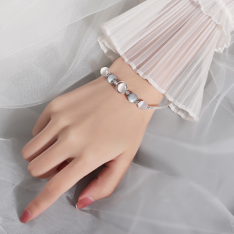 Gelang Moonstone Untuk Wanita