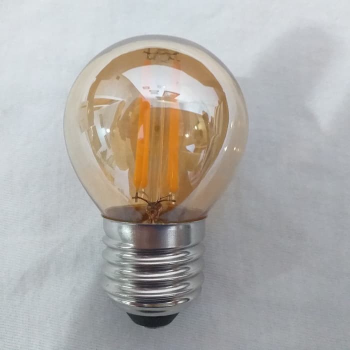 Lampu Candle E27 Filament Filamen Bulb 4w / Bola Lilin Filamen LED