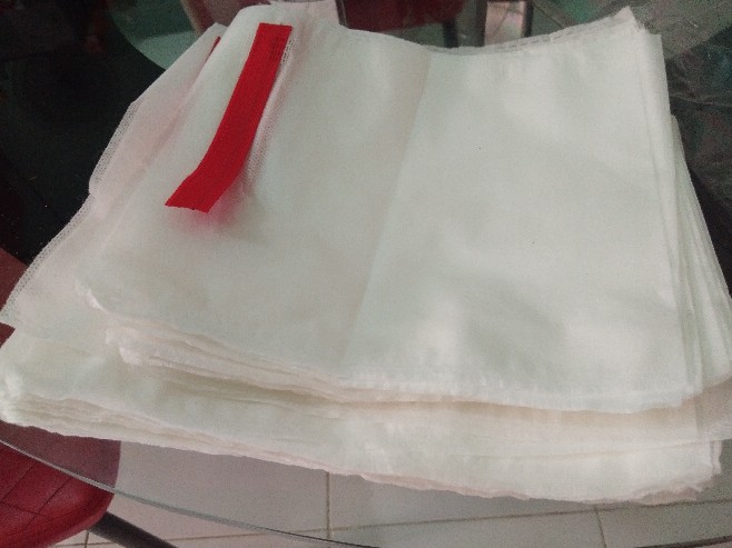 Cover Fruit Brongsong Buah Pembungkus Buah Cover Buah 18 X 20 Cm