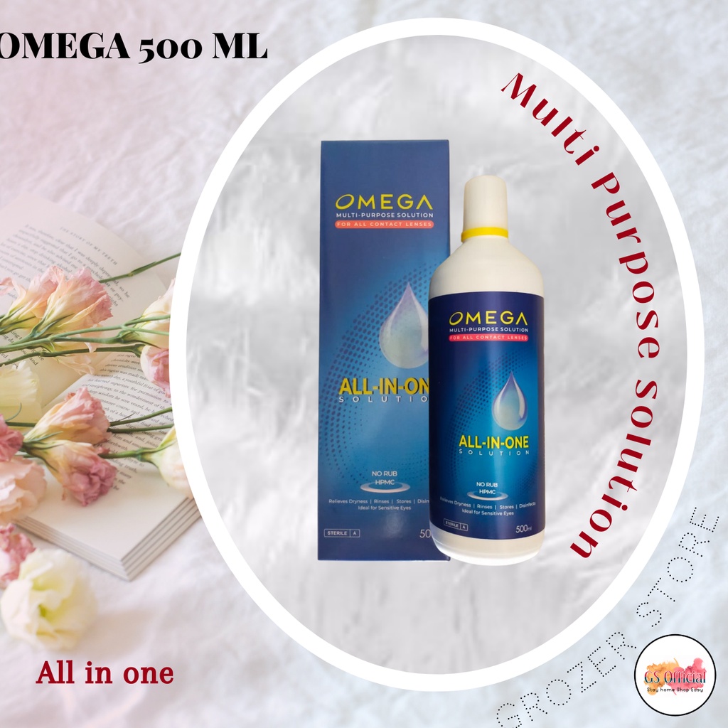 AIR CUCI SOFTLENS  CAIRAN SOFTLENS - OMEGA 500ml