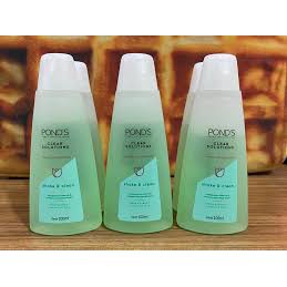 POND'S CLEAR SOLUTION  MAKE UP REMOVER SHAKE &amp; CLEAN 100ML