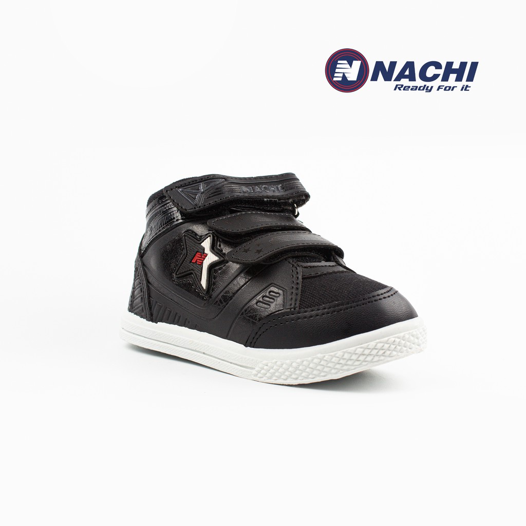 Sepatu Sekolah Anak Bahan Import - Nachi GOLDSTAR (28-30)