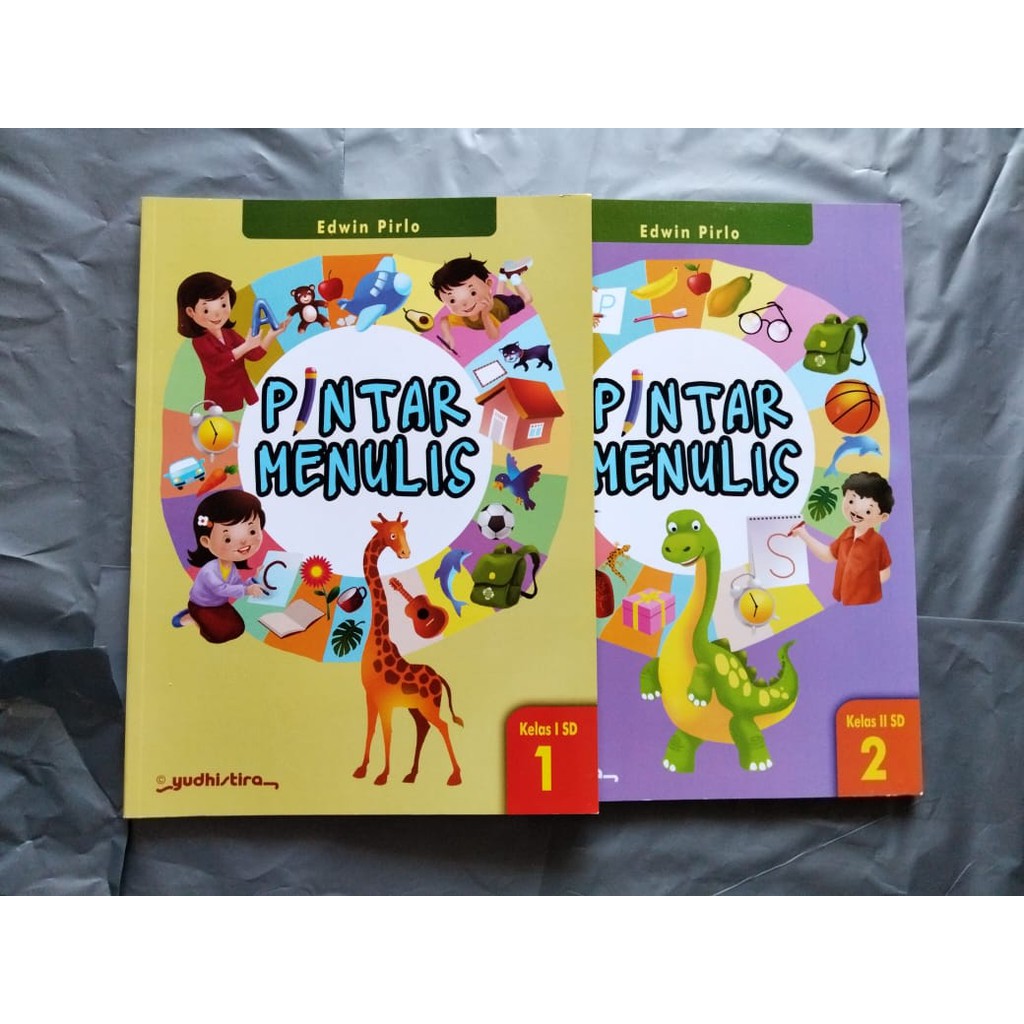 Buku Pintar Menulis Yudhistira SD/MI