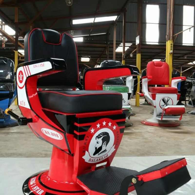 Harga Promo Lebaran Kursi Barbershop king 1 star