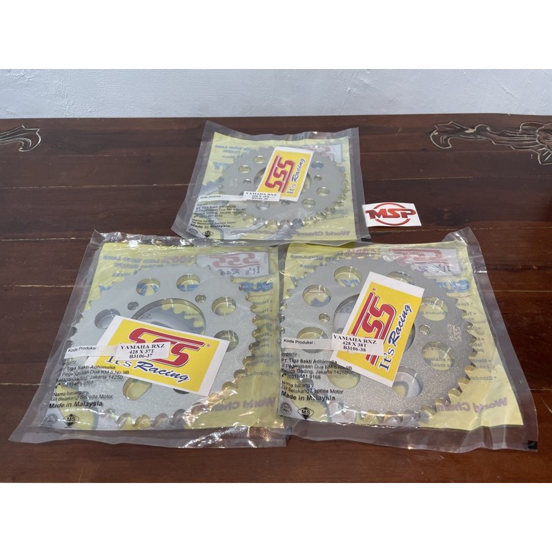 GEAR GIR BELAKANG SSS TRIPLE S 428 27 28 29 30 31 32 33 YAMAHA KING MX VEGA JUPITER FIZR CRYPTON