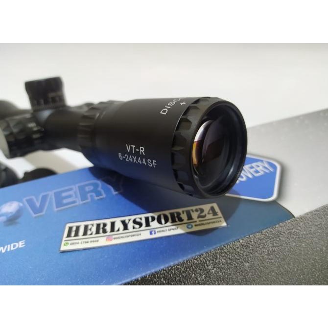 telescope discovery vtr 6-24x44 sf teleskop discovery vtr 6-24x44 sf