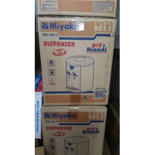 Dispenser Listrik Panas-Normal Miyako WD-186 H