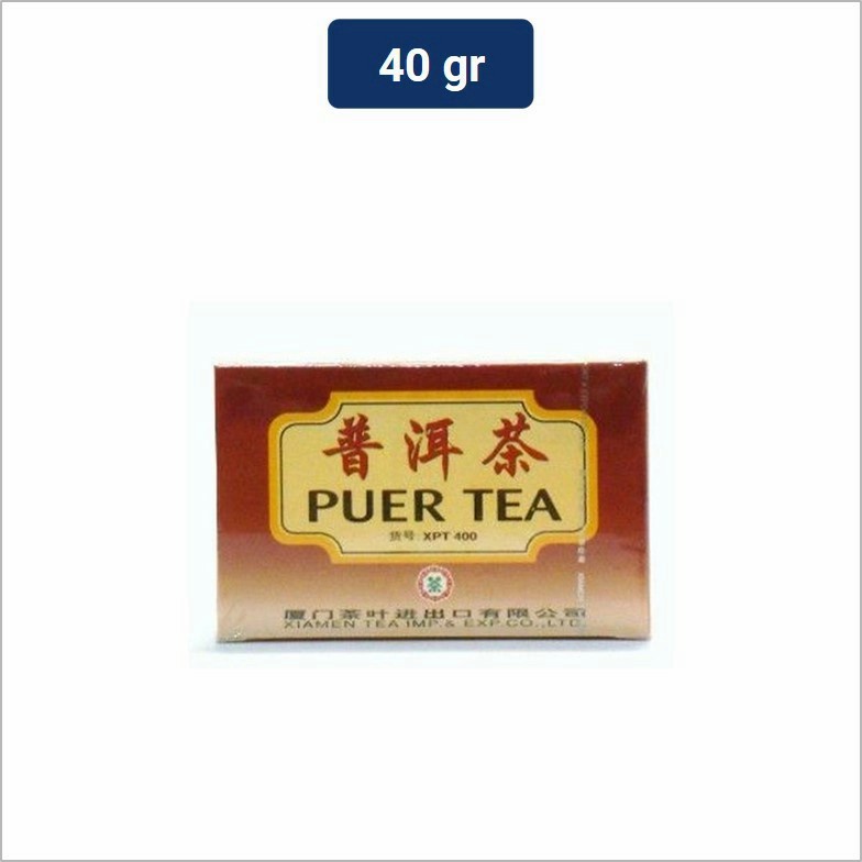 

Sea Dyke Puer Tea Bag XPT 400 40gr