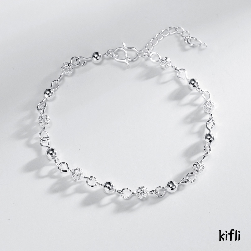 Gelang Kaki Sterling,Silver 925,Gaya,Korea Untuk Wanita,Aksesoris Fashion