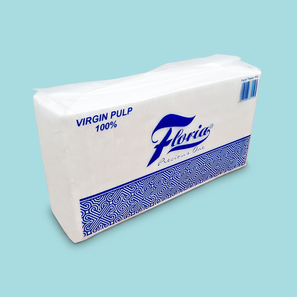 Tissue Facial Floria 1000 Gram / Tissue Kiloan Premium 2 Ply Floria 1000 Gram / Tissue Semarang-1