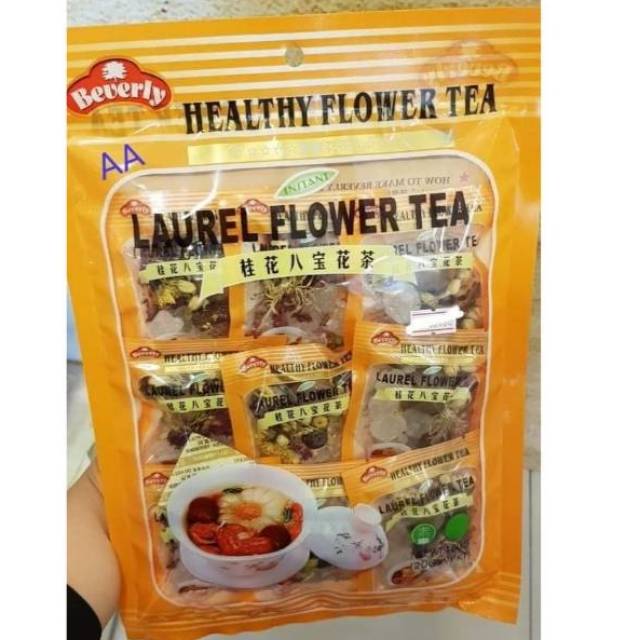 

BEVERLY HEALTHY FLOWER TEA ROSE, ORIFINAL MALAYSIA