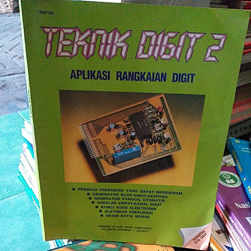 

Teknik digit 2 aplikasi rangkaian digit