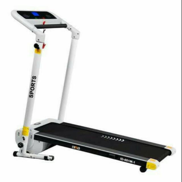 Treadmill Elektrik 1 Fungsi ID 001M 1