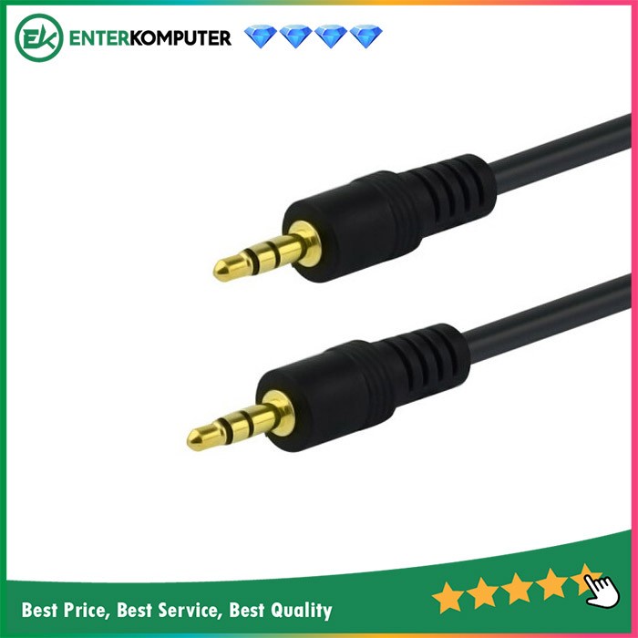 Kabel Audio AUX 3.5mm - 1.5M