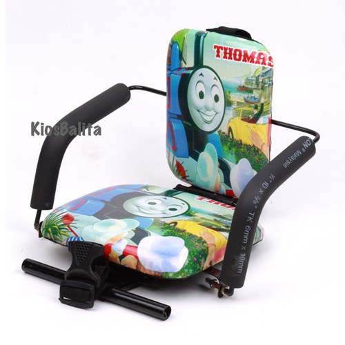 PROMO!!BONCENGAN MOTOR ANAK  ( 2in1 MATIC &amp; BEBEK) motif THOMAS/BONCENGAN ANAK MURAH