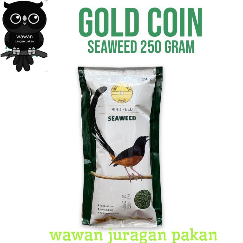 GOLD COIN KENARI, PERKUTUT, MURAI SEAWEED, LOVE BIRD