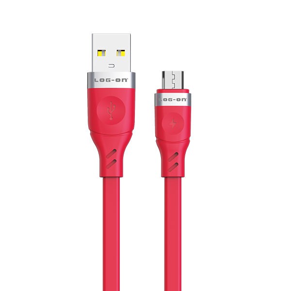 Kabel Cable Data Log on CB61 Micro Usb - Type Tipe C Quickly Charger 2.4a Support Fast Charging