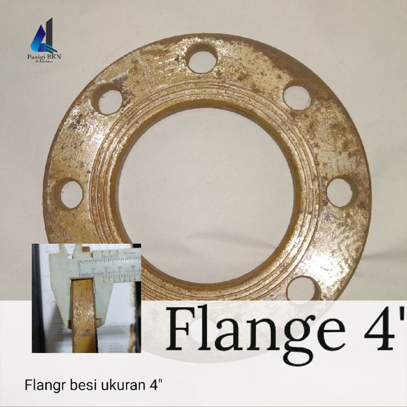 Flange besi 4"