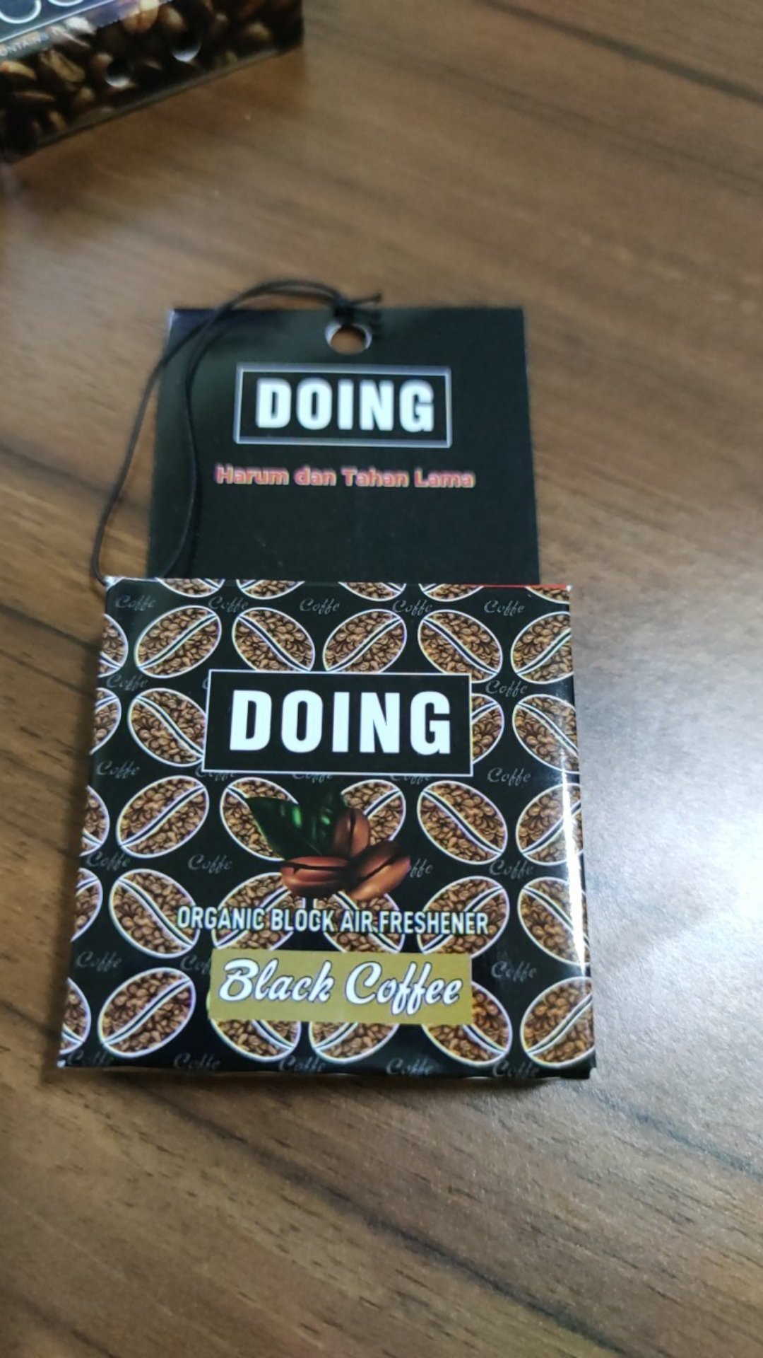 Doing Organic Block Air Freshener