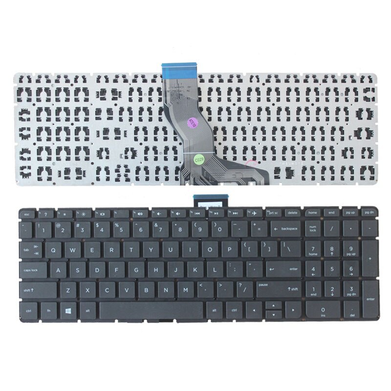 Keyboard Laptop HP 15-BW 15-BS 15-AB 15-AU 258 G6 15-CC 15-BR 15G-BR 15-BP