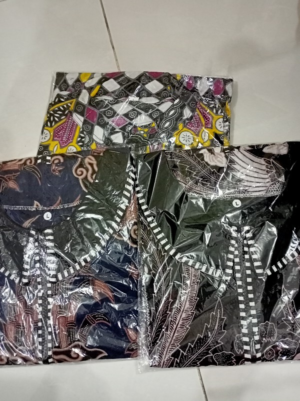 [ Bisa Cod ] Terlaris Serut Genes Jelita Tunic Navbor Yelbor Whitbor Creambor Tunik Batik Modern