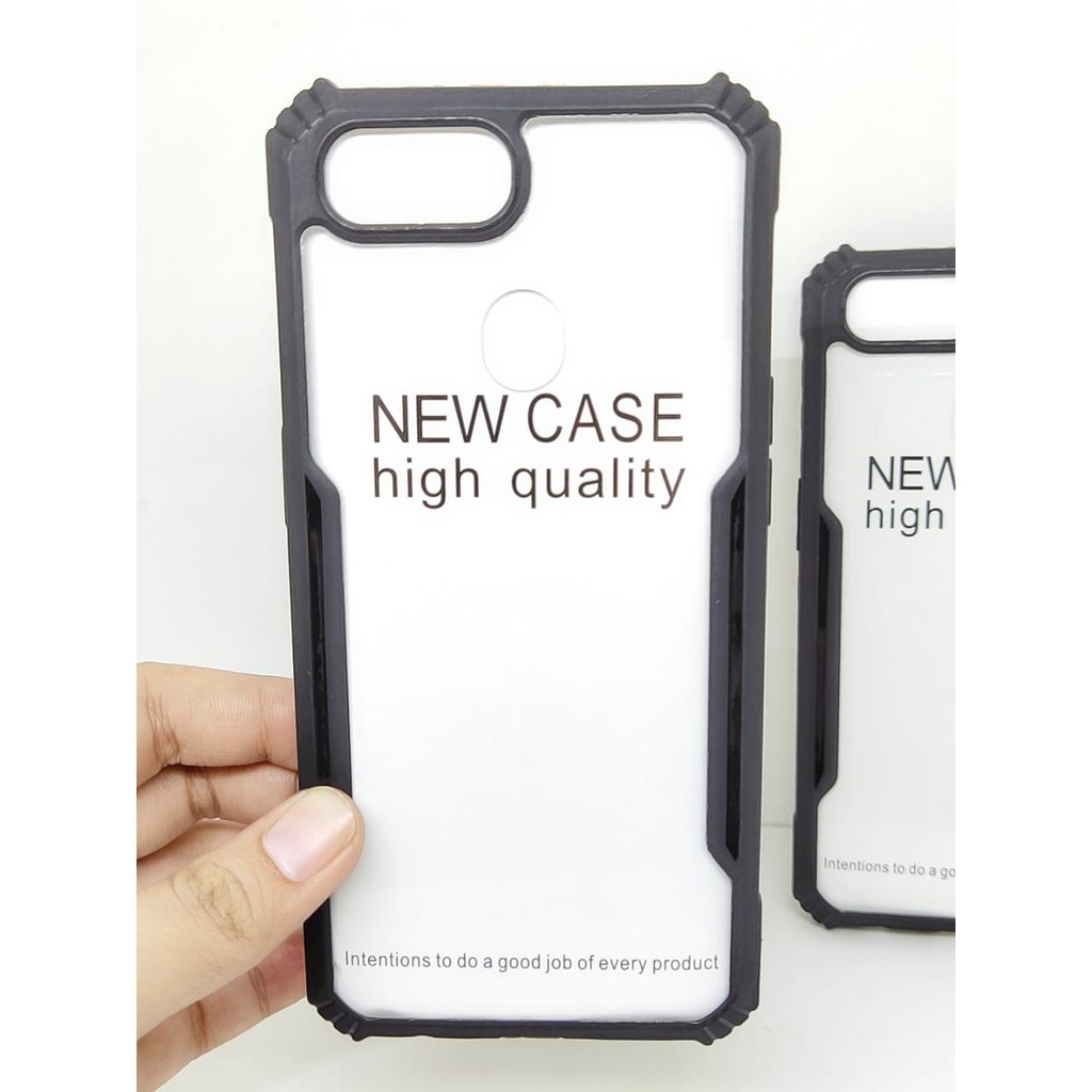 Anti Shocking Oppo A12 6.22 inchi TPU Premium Case Quality OPPOA5S F9 Anti Shocking Premium