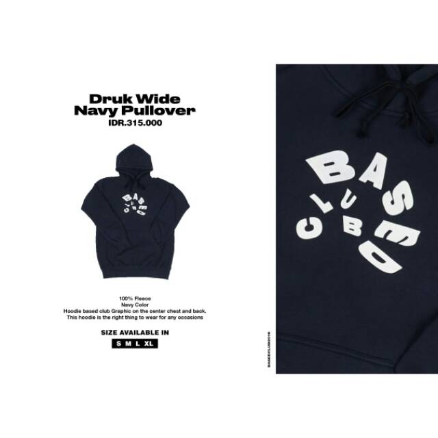 Hoddie Jaket Based Club