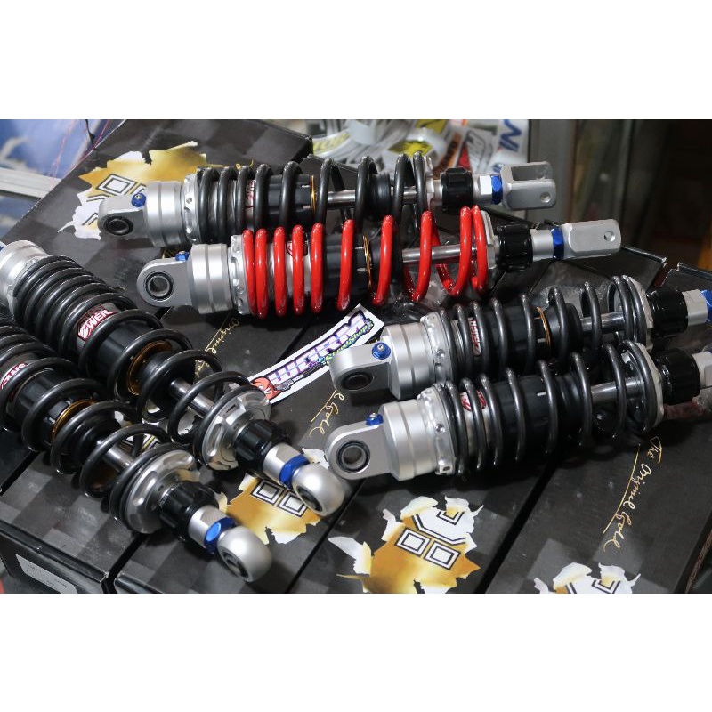 Shock Answer Bebek 280mm & 340mm Klik Rebound