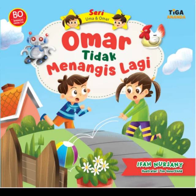 Seri Uma & Omar, Omar Tidak menanggis lagi