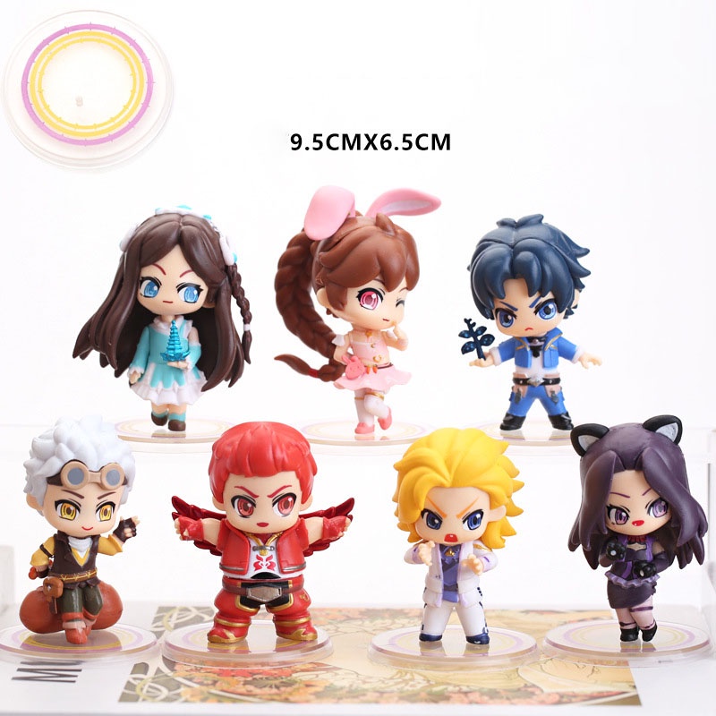 Soul Land Doulou Dalu Shrek Seven Devils isi 7 Gen 2 TangSan Xiaowu Mubai Oscar Hongjun Rongrong Zhu