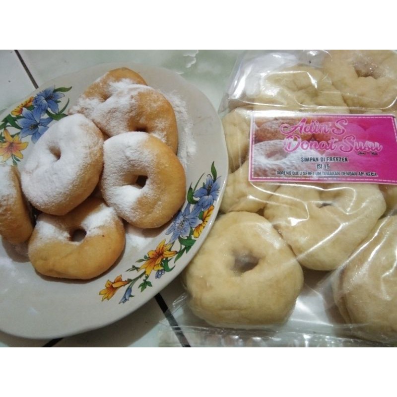 

Donat Susu Frozen