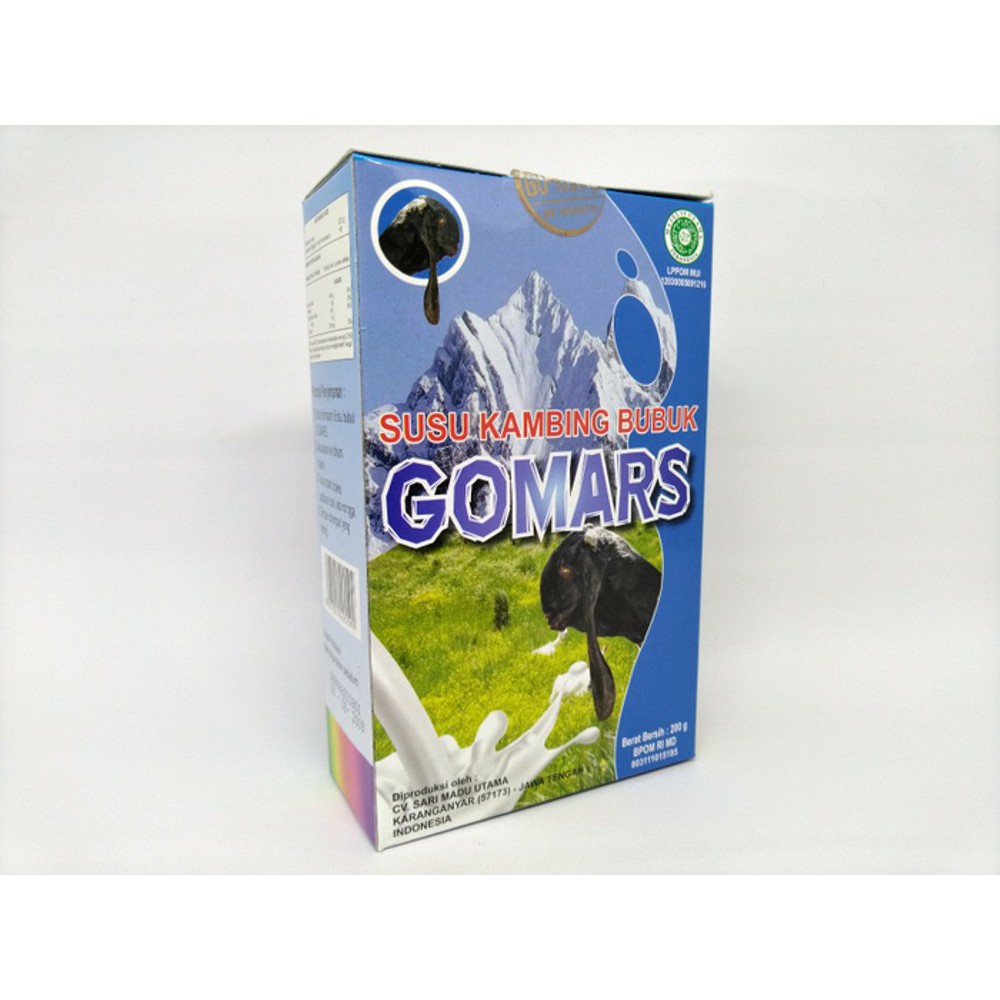 Gomars Susu Kambing Bubuk Original/susu kambing