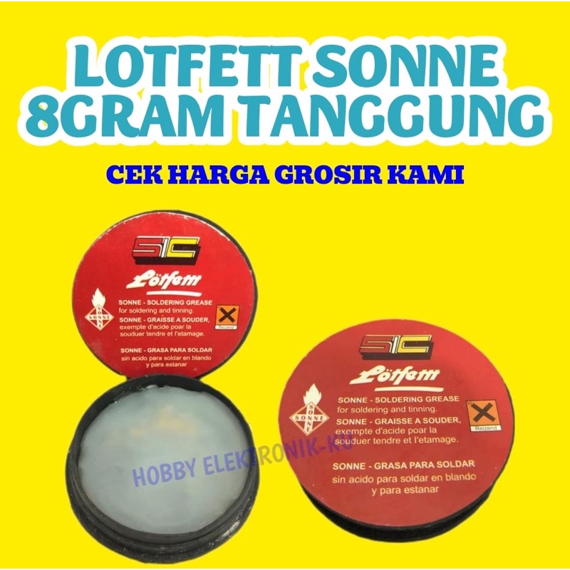 LOTFETT SONNE 8GRAM TANGGUNG