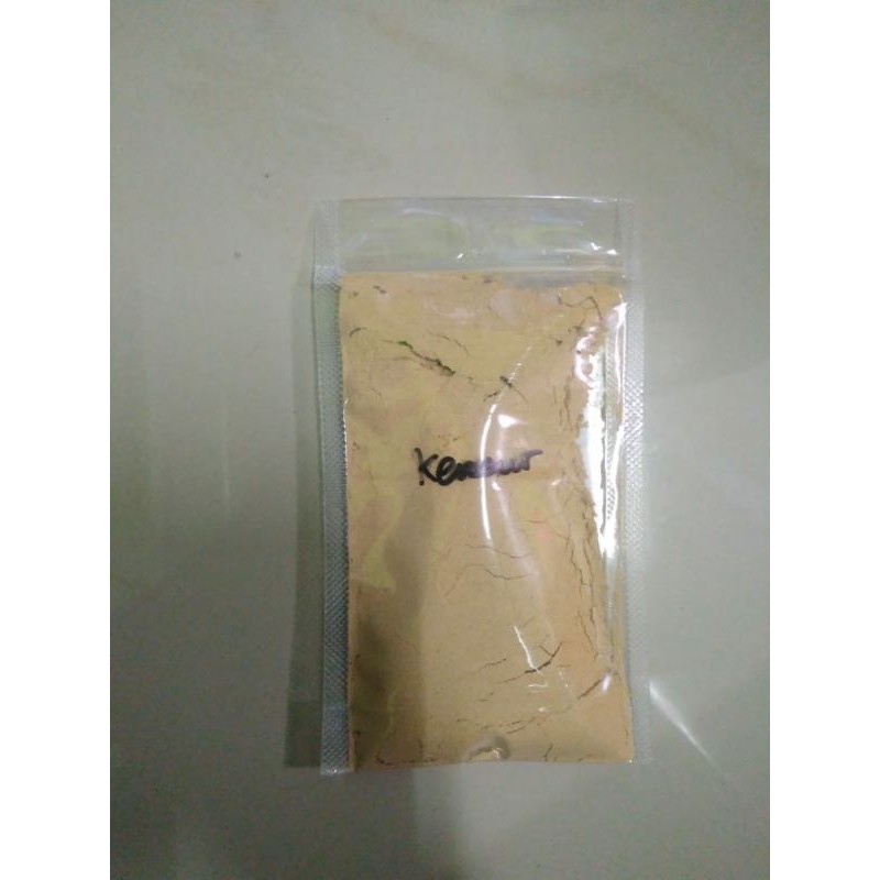 

Kencur Original tanpa campuran apapun