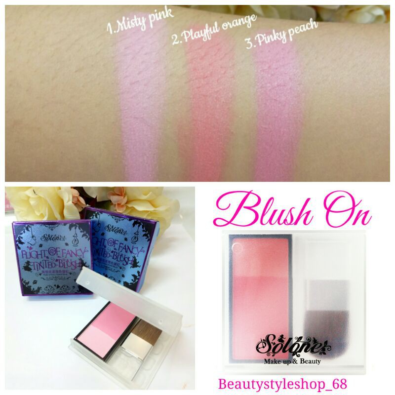 Solone Tinted Blush On