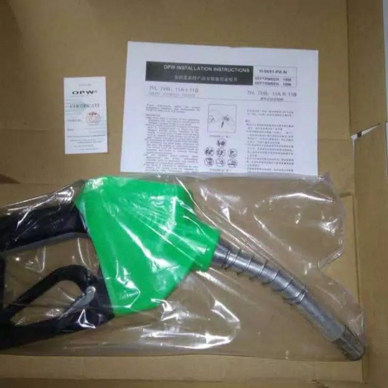 Nozzle Gun OPW Spbu Pom Bensin Pertamini
