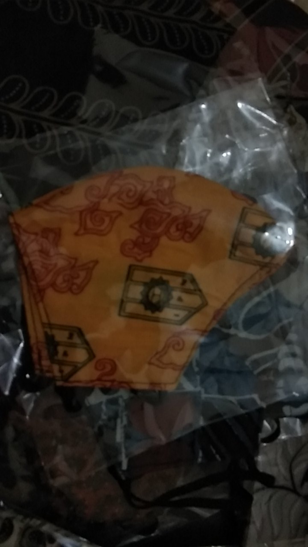 Masker Batik Anak 2 Lapis