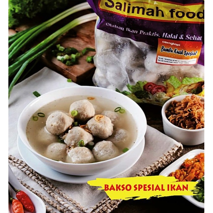 

Bakso Spesial Ikan Salimah food